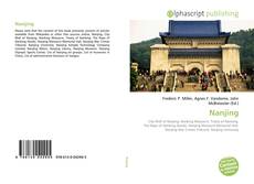 Portada del libro de Nanjing