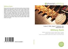 Borítókép a  Military Rank - hoz