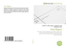 Couverture de Yom Kippur