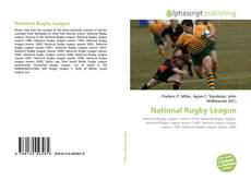 Borítókép a  National Rugby League - hoz