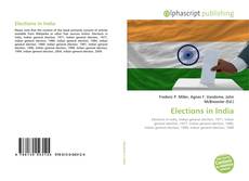 Borítókép a  Elections in India - hoz