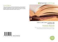 Borítókép a  Francis Bacon - hoz