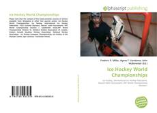 Borítókép a  Ice Hockey World Championships - hoz