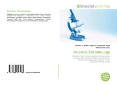 Borítókép a  Forensic Entomology - hoz