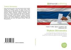 Borítókép a  Thaksin Shinawatra - hoz