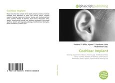 Borítókép a  Cochlear Implant - hoz