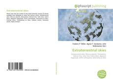 Borítókép a  Extraterrestrial skies - hoz