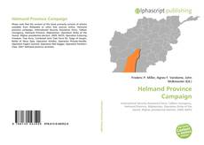 Borítókép a  Helmand Province Campaign - hoz
