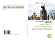 Borítókép a  Organization of Ukrainian Nationalists - hoz