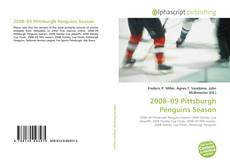 Portada del libro de 2008–09 Pittsburgh Penguins Season