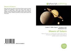 Borítókép a  Moons of Saturn - hoz