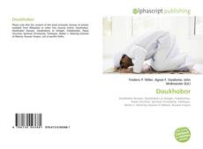 Borítókép a  Doukhobor - hoz