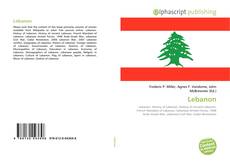 Borítókép a  Lebanon - hoz