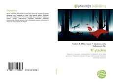 Bookcover of Thylacine