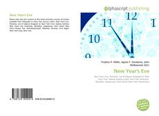 Bookcover of New Year's Eve