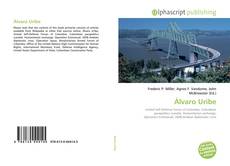 Bookcover of Álvaro Uribe