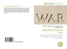 Byzantine–Bulgarian Wars的封面