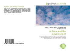 Al Gore and the Environment的封面