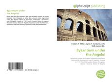 Byzantium under the Angeloi kitap kapağı