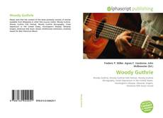 Portada del libro de Woody Guthrie