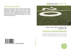 Arizona Diamondbacks的封面