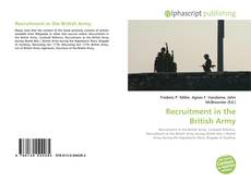 Recruitment in the British Army的封面