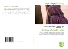 Bookcover of History of South India