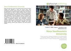 Bookcover of Nova Southeastern University