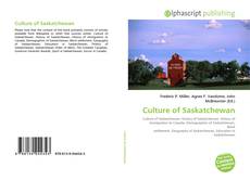 Обложка Culture of Saskatchewan