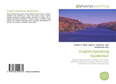 Bookcover of English-Speaking Quebecker
