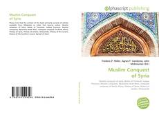 Bookcover of Muslim Conquest of Syria