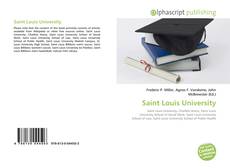 Bookcover of Saint Louis University