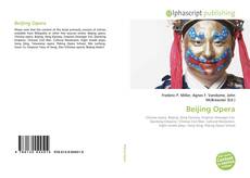 Bookcover of Beijing Opera
