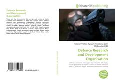 Bookcover of Defence Research and Development Organisation