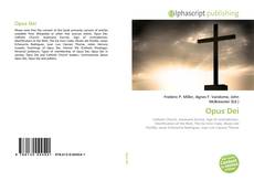 Bookcover of Opus Dei