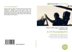 Bookcover of A-10 Thunderbolt II