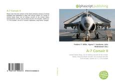 Bookcover of A-7 Corsair II