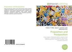 Bookcover of Preposition and Postposition