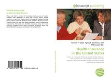 Bookcover of Health Insurance in the United States