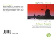 Bookcover of Batavian Republic