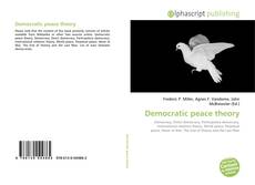 Bookcover of Democratic peace theory