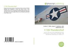 Bookcover of F-105 Thunderchief