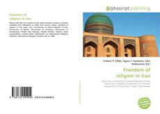 Bookcover of Freedom of religion in Iran