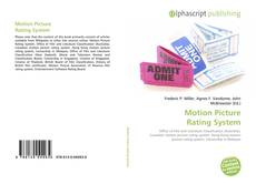 Bookcover of Motion Picture Rating System