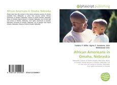 Bookcover of African Americans in Omaha, Nebraska