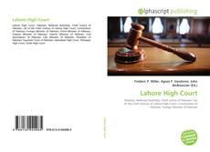 Portada del libro de Lahore High Court