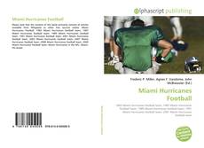 Bookcover of Miami Hurricanes Football