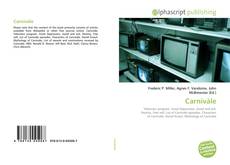 Bookcover of Carnivàle