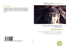 Bookcover of Menander I