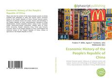 Bookcover of Economic History of the People's Republic of China